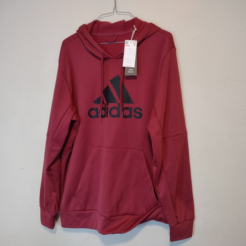 Adidas hoodie sweater large L